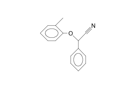 A-(2-Methyl-phenoxy)-benzeneacetonitrile