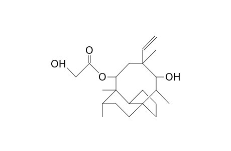 3-Deoxo-pleuromutilin