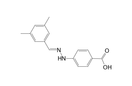 4-[N'-(3,5-Dimethyl-benzylidene)-hydrazino]-benzoic acid