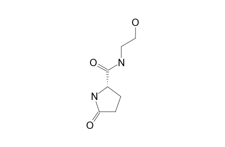 N-(2-HYDROXYETHYL)-PYROGLUTAMIDE