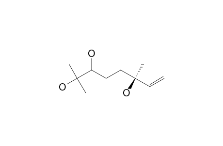 3,7-DIMETHYLOCT-1-ENE-3,6,7-TRIOL