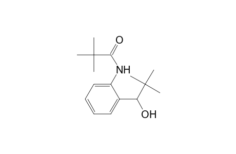 N-[2-(1-Hydroxy-2,2-dimethylpropyl)phenyl]pivalamide