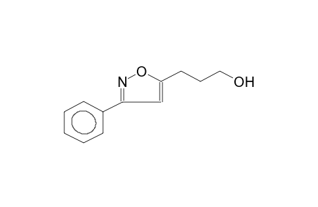 3-PHENYL-5-(3'-HYDROXYPROPYL)ISOXAZOL
