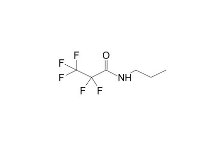 N-PROPYL PENTAFLUOROPROPIONAMIDE