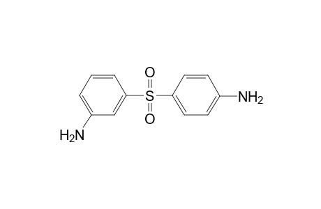 3-[(4-Aminophenyl)sulfonyl]phenylamine