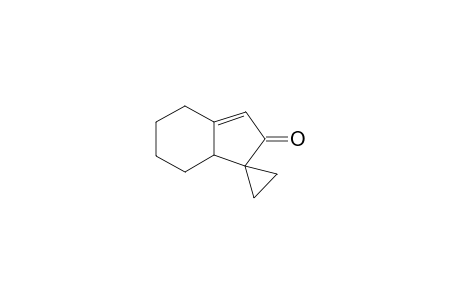 1',4',5',6',7',7'a-Hexahydrospiro(cyclopropane-1,1'-inden-2-one)