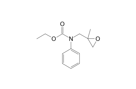 Ethyl (2-methyloxiran-2-yl)methyl(phenyl)carbamate