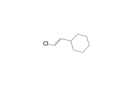 Cyclohexane, (2-chloroethenyl)-