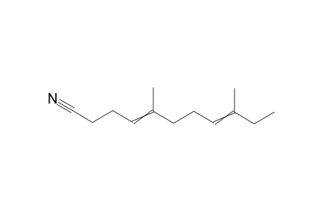 5,9-dimethylundeca-4,8-dienenitrile