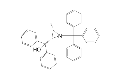 (+)-(2S,3S)-1-Trityl-3-methylaziridin-2-yl(diphenyl)methanol