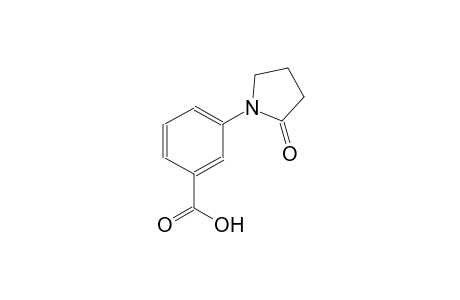 benzoic acid, 3-(2-oxo-1-pyrrolidinyl)-