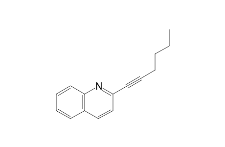 2-(1'-Hexynyl)quinoline