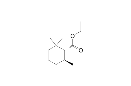 (1R,6S)-Ethyl 2,2,6-Trimethylcyclohexylcarboxylate