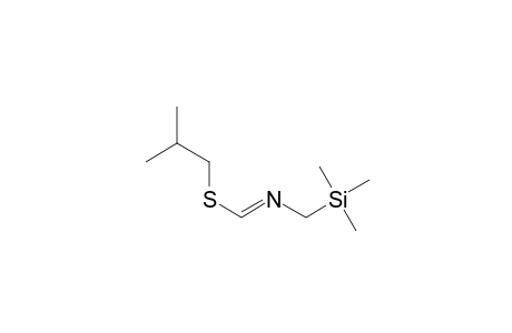 N-(trimethylsilylmethylimino)-methylsulfenyl-isopropylmethane
