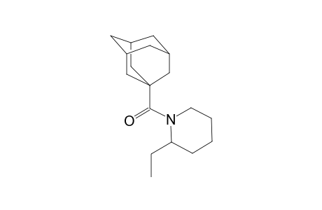 piperidine, 2-ethyl-1-(tricyclo[3.3.1.1~3,7~]dec-1-ylcarbonyl)-