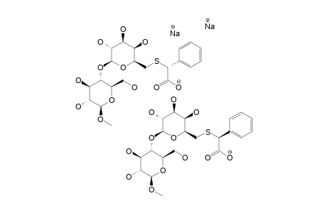 METHYL-6-THIO-6-[2'-(SODIUM-2'-PHENYLACETATE)]-BETA-D-GALACTOPYRANOSYL-(1,4)-BETA-D-GLUCOPYRANOSIDE