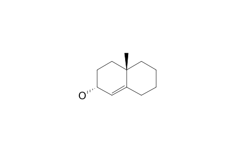(2R,4aS)-4a-methyl-3,4,5,6,7,8-hexahydro-2H-naphthalen-2-ol