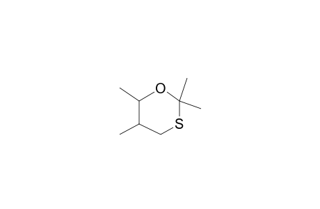 2,2,5,6-Tetramethyl-1,3-oxathiane