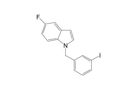 1-(3-Iodobenzyl)-5-fluoroindole