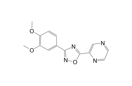 pyrazine, 2-[3-(3,4-dimethoxyphenyl)-1,2,4-oxadiazol-5-yl]-