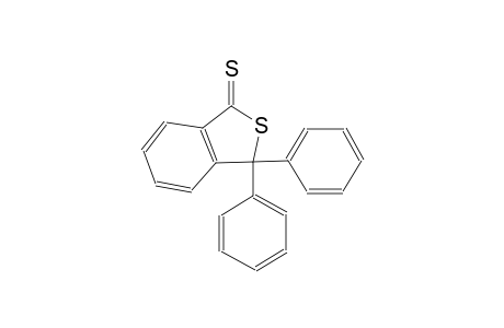 benzo[c]thiophene-1(3H)-thione, 3,3-diphenyl-
