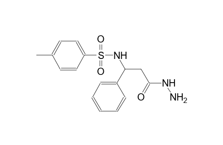 N-(3-hydrazino-3-oxo-1-phenylpropyl)-4-methylbenzenesulfonamide