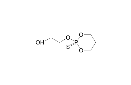 2-(2-HYDROXYETHOXY)-2-THIOXO-1,3,2-DIOXAPHOSPHORINANE