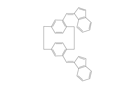 4,13-bis(Indenylidene)[2.2]paracyclophane