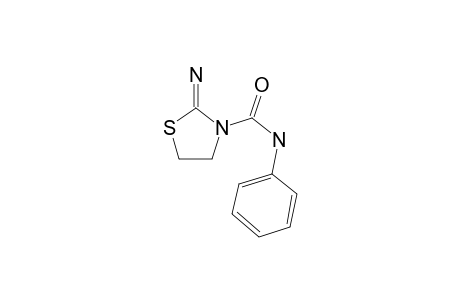 2-Imino-3-phenylcarbamoylthiazolidine