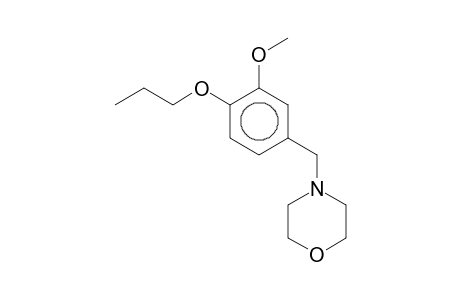 4-(3-Methoxy-4-propoxybenzyl)morpholine