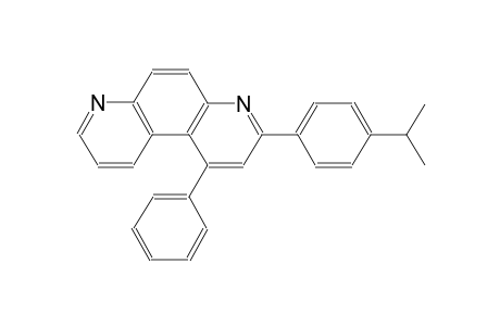 1-Phenyl-3-(4-propan-2-ylphenyl)-4,7-phenanthroline