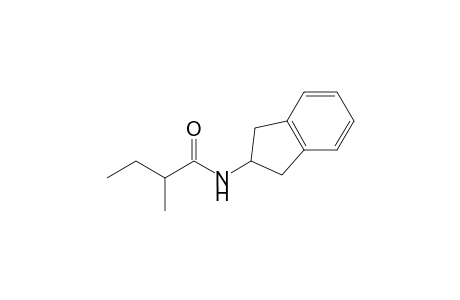 N-(2,3-Dihydro-1H-inden-2-yl)-2-methylbutanamide