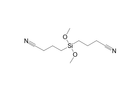 4-[3-Cyanopropyl(dimethoxy)silyl]butyronitrile
