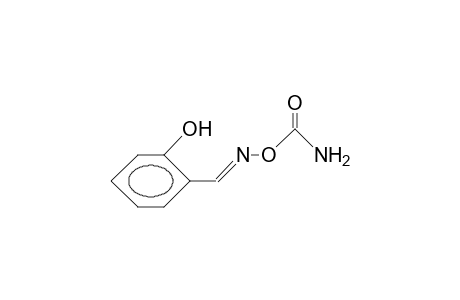 2-Hydroxy-benzaldehyde O-carbamoyloxime