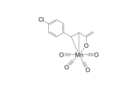 (OC-6-23)-tetracarbonyl[1-(4-chlorophenyl)-3-oxo-1-butenyl-C(1)O(3)]manganese