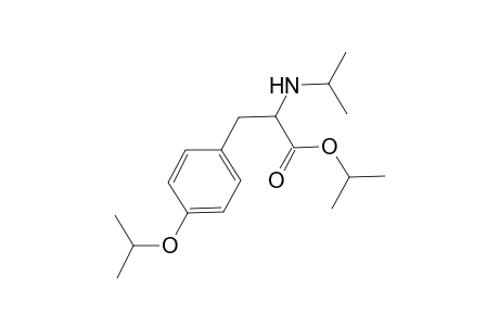 Alanine, 3-(p-isopropoxyphenyl)-N-isopropyl-, isopropyl ester, L-