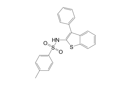 4-Methyl-N-(3-phenylbenzo(b)thien-2-yl)benzenesulfonamide