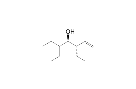 anti-3,5-Diethyl-1-hepten-4-ol