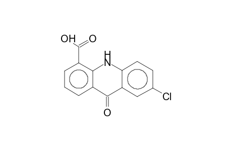 7-Chloro-9-oxo-9,10-dihydroacridine-4-carboxylic acid