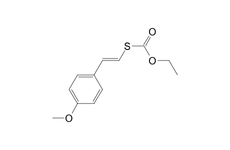 (E)-Thiocarbonic acid-O-ethyl-S-[2-(4-methoxyphenyl)ethenyl]-diester