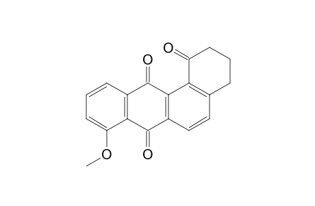8-methoxy-3,4-dihydro-2H-benzo[a]anthracene-1,7,12-trione