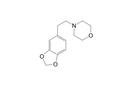 N-(3,4-Methylenedioxyphenylethyl)morpholine