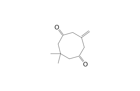 3,3-Dimethyl-7-methylene-cyclooctane-1,5-dione