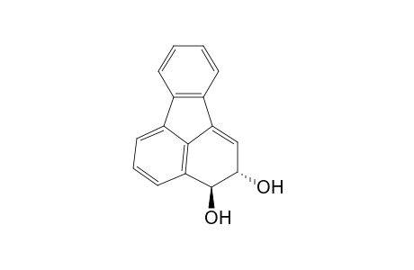 2,3-Fluoranthenediol, 2,3-dihydro-, trans-