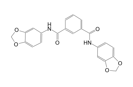 N~1~,N~3~-di(1,3-benzodioxol-5-yl)isophthalamide