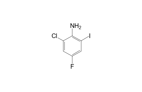 2-Chloro-4-fluoro-6-iodo-phenylamine