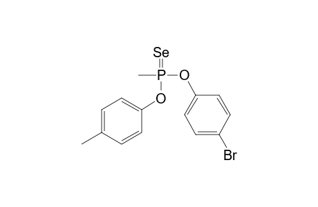 O-(4-bromophenyl) O-(p-tolyl) methylphosphonoselenoate