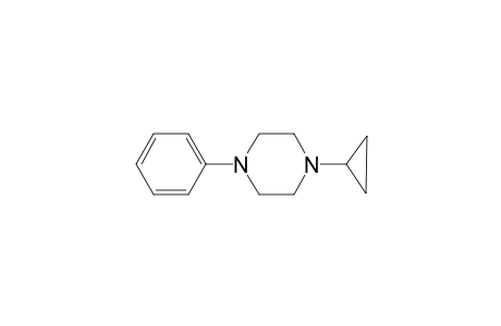 1-Cyclopropyl-4-phenylpiperazine