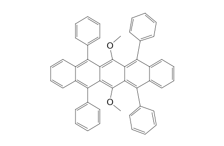 Pentacene, 6,13-dimethoxy-5,7,12,14-tetraphenyl-