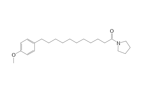 4-Methoxyphenyl-PA-C11:0 [11-(4-Methoxyphenyl)undecylpyrrolidinamide]